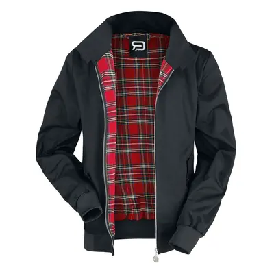 RED by EMP Larger Than Life Bomber Jacket Between-seasons Jacket black