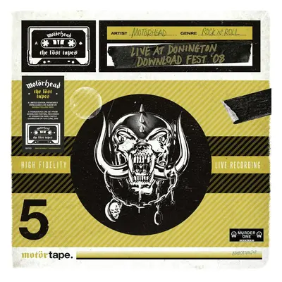 Motörhead The löst tapes , Vol. 5 (Live at Donington 2008) LP multicolor