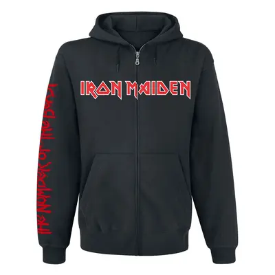 Iron Maiden NOTB Hooded zip black