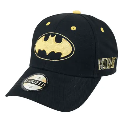 Batman Logo Cap black