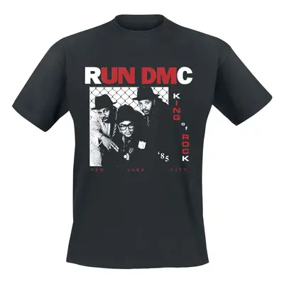 Run-D.M.C. King Of Rock Photo T-Shirt black