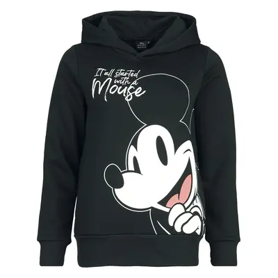 Mickey Mouse Mickey Mouse - It all started with a mouse Hooded sweater black