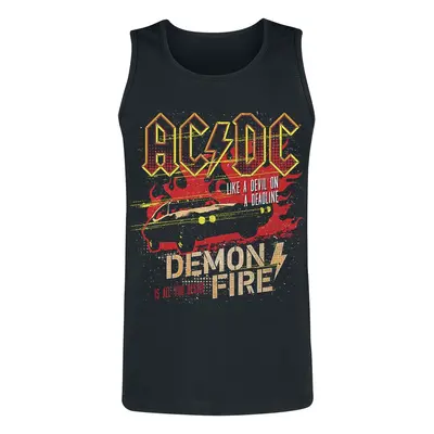 AC/DC Demon Fire Tanktop black