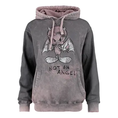 Looney Tunes Tweety - Not an Angel Hooded sweater multicolour