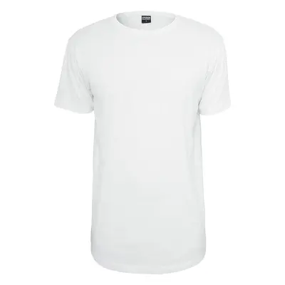 Urban Classics Shaped Long Tee T-Shirt white