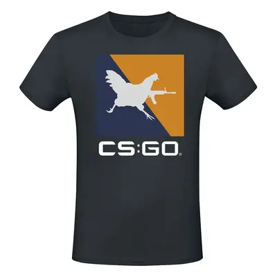 Counter-Strike Global Offensive - CS:GO - Chicken T-Shirt black