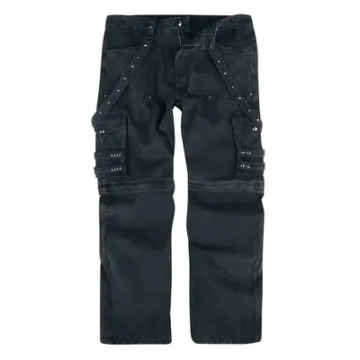 Gothicana by EMP Jetarel Jeans black