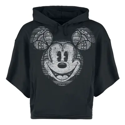 Mickey Mouse Mickey Hooded sweater black