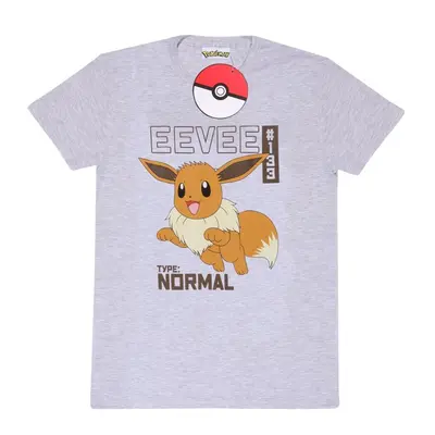 Pokémon Eevee T-Shirt grey