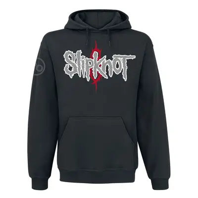 Slipknot 20th Anniversary Barcode Hooded sweater black