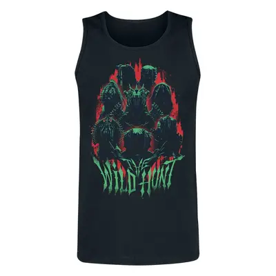 The Witcher Season 3 - Wildhunt Tanktop black