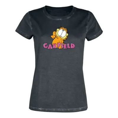 Garfield Garfield Girly T-shirt T-Shirt black