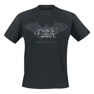 Ozzy Osbourne Ordinary Man Bat Tee T-Shirt black