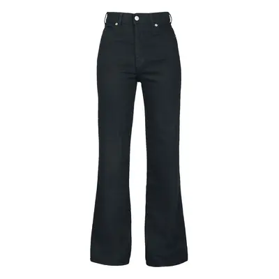 Dr. Denim Moxy Straight Jeans black