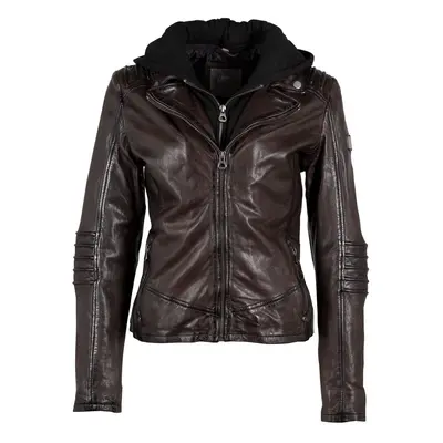 Gipsy GwFlura Leather Jacket plum