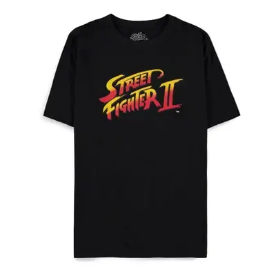 Street Fighter Street Fighter T-shirt T-Shirt black