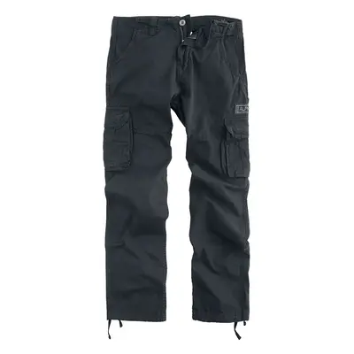 Alpha Industries Jet cargo trousers Cargo Trousers black