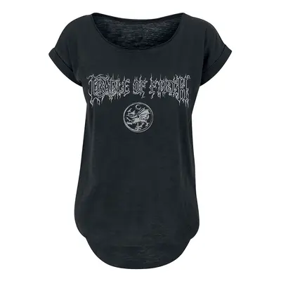 Cradle Of Filth Dragon Logo T-Shirt black