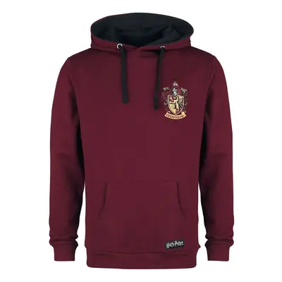 Harry Potter Gryffindor Hooded sweater burgundy