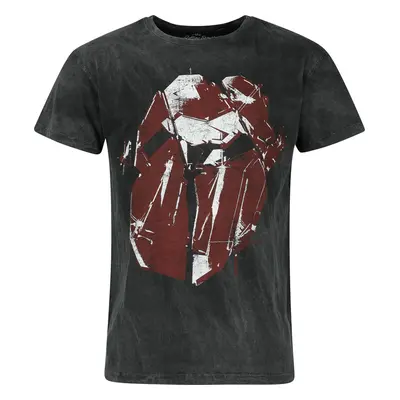 The Rolling Stones Hackney Diamonds Tongue T-Shirt charcoal