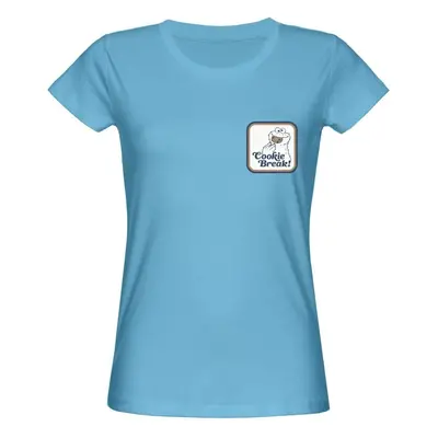 Sesame Street Cookie Monster - Break T-Shirt turquoise