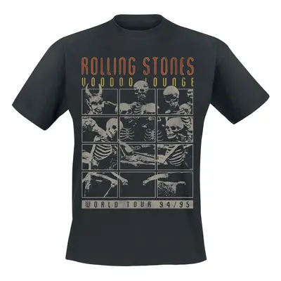 The Rolling Stones Voodoo Lounge World Tour T-Shirt black