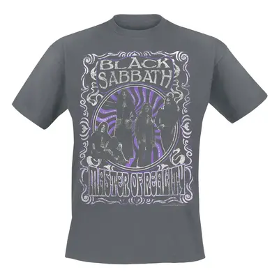 Black Sabbath Master Of Reality Vintage T-Shirt charcoal