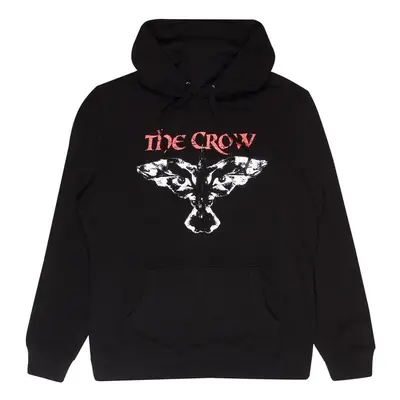 The Crow The Crow - Rain all the Tme Hooded sweater black