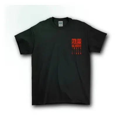 Polar Bleached Blood T-Shirt black