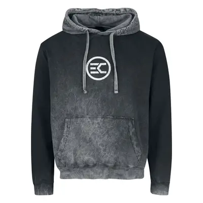 Electric Callboy Square Logo Hooded sweater charcoal