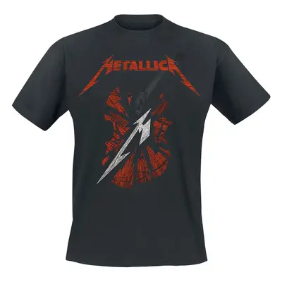 Metallica S&M2 - Scratch Cello T-Shirt black