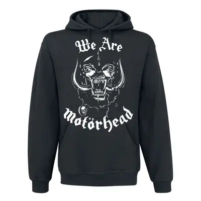 Motörhead We Are Motörhead Hooded sweater black