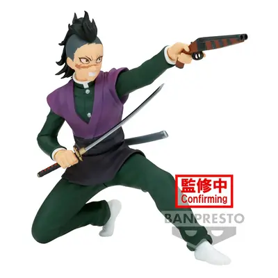 Demon Slayer Banpresto - Genya Shinazugawa (Vibration Stars Series) Collection Figures multicolo