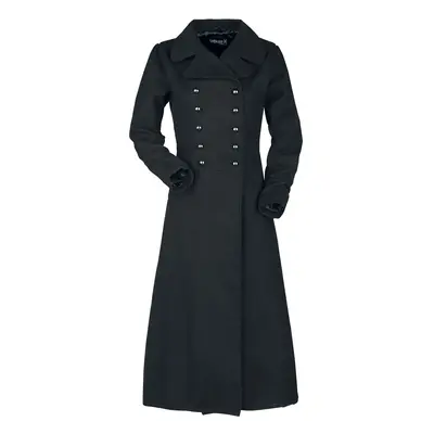 Gothicana by EMP Duna Army Coat black