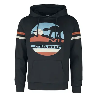 Star Wars Planet Scarif Hooded sweater black