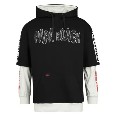 Papa Roach EMP Signature Collection Hooded sweater black grey