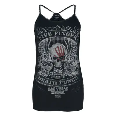 Five Finger Death Punch Wings Top black