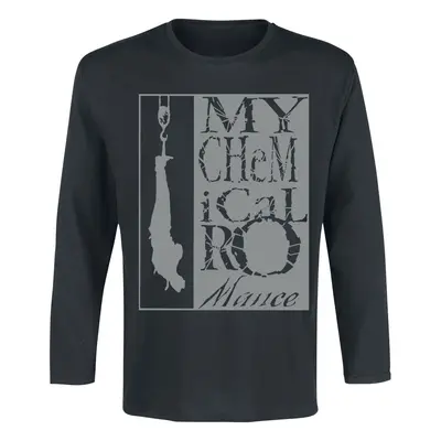 My Chemical Romance Hangman Long-sleeve Shirt black