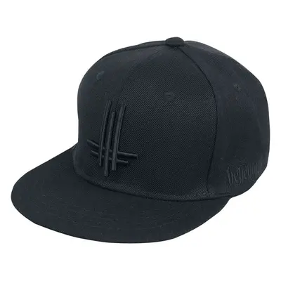 Behemoth Logo Cap black