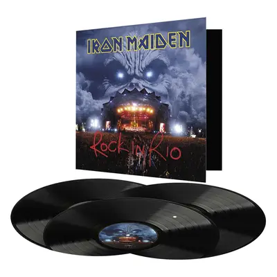 Iron Maiden Rock In Rio LP multicolor