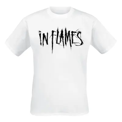 In Flames Buried Time T-Shirt white