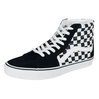 Vans SK8-Hi Checkerboard Sneakers High black white