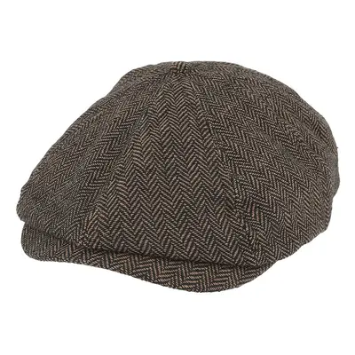 Brixton Brood Snap Cap Beanie brown