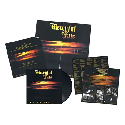 Mercyful Fate Into the unknown LP multicolor