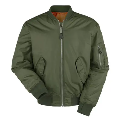 Brandit MA1 Bomber Jacket olive