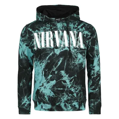 Nirvana EMP Signature Collection Hooded sweater black turquoise