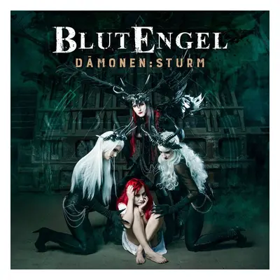 Blutengel Dämonen:Sturm CD multicolor