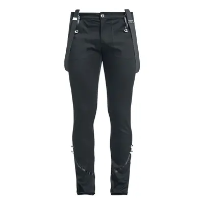 Banned Military Drummer Trousers Cloth Trousers black