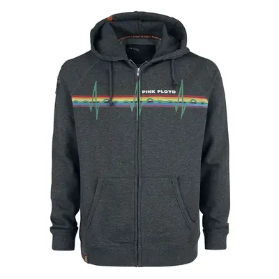 Pink Floyd EMP Signature Collection Hooded zip mottled dark grey