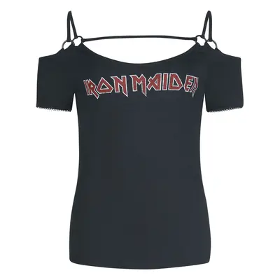 Iron Maiden Logo T-Shirt black